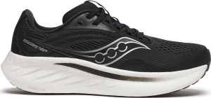 Saucony Women's Ride 18 Black/white, 42