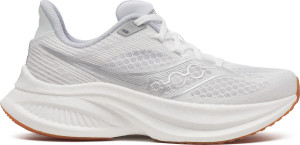 Saucony Women's Endorphin Speed 5 White/Gum 37.5