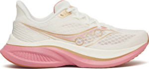 Saucony Women's Endorphin Speed 5 Ivory/Mauve, 40.5