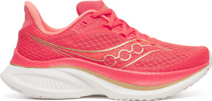 Saucony Women's Endorphin Speed 5 Coral/Salmon, 38