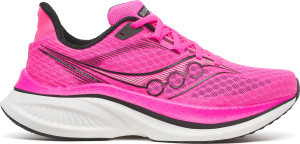 Saucony Women's Endorphin Speed 5 Shock/Black, 38.5
