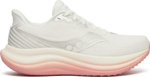 Saucony Women's Triumph 23 Ivory/mauve, 36
