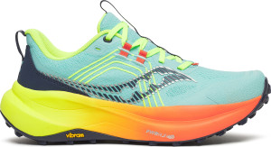 Saucony Women's Xodus Ultra 4 Splash/fire, 40