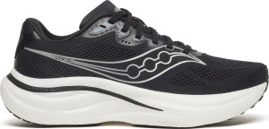 Saucony Men's Ride 19 Black/Silver 49