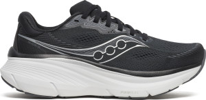 Saucony Women's Guide 19 Wide Black/silver, 43