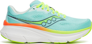 Saucony Women's Guide 19 Splash/citron, 38.5