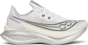 Saucony Women's Endorphin Pro 5 White/black, 40.5