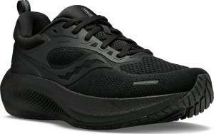 Saucony Women's Surge 3 Triple Black, 38