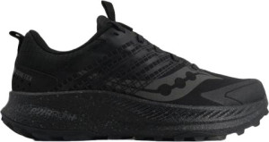 Saucony Women's Ride Tr2 Gore-Tex Triple Black, 37.5