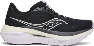 Saucony Men's Endorphin Trainer Black/white, 43