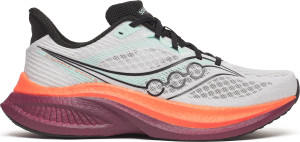 Saucony Men's Endorphin Speed 5 White/Crimson, 40