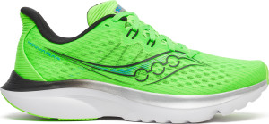 Saucony Men's Kinvara 16 Slime/black, 41