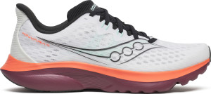 Saucony Men's Kinvara 16 White/crimson, 42