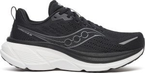 Saucony Men's Hurricane 25 Wide Black/white, 40.5