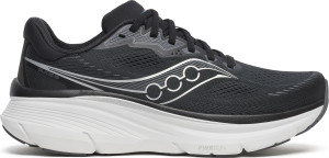 Saucony Men's Guide 19 Black/silver 45