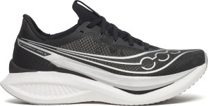 Saucony Men's Endorphin Pro 5 Black/Silver 42