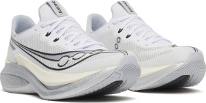Saucony Men's Endorphin Pro 5 White/Black 41