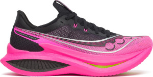 Saucony Men's Endorphin Pro 5 Black/Shock 43