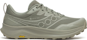 Saucony Men's Peregrine 16 GORE-TEX Laurel/sage, 42