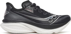 Saucony Men's Endorphin Azura Black/white, 46