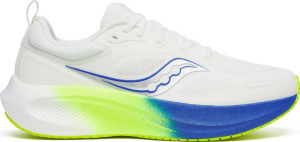 Saucony Men's Surge 3 White/lapis, 44