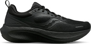 Saucony Men's Surge 3 Black/black, 45