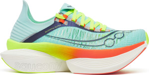 Saucony Unisex Endorphin Elite 2 Splash/fire 43