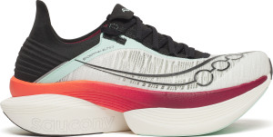 Saucony Unisex Endorphin Elite 2 White/crimson, 37