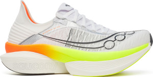 Saucony Unisex Endorphin Elite 2 White/vo2, 38