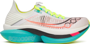 Saucony Unisex Endorphin Elite 2 White/mutant, 41