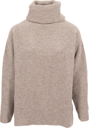 Sätila Women's Sandby Polo Sweater Grey Melange, S