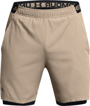 Under Armour Men's Ua Vanish Woven 2in1 Sts Brown, S/M