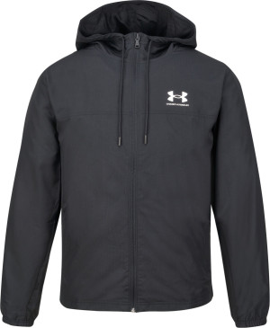 Under Armour Men's UA Rival Woven Windbreaker Black S