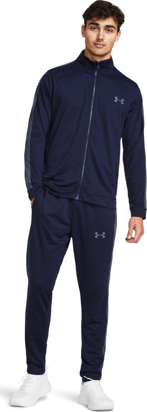 Under Armour Men's Rival Knit Tracksuit Blue, MD