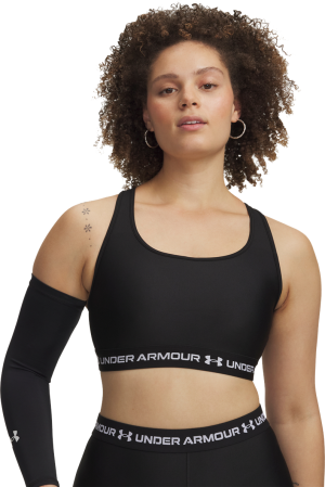 Under Armour Women's UA Crossback Mid Bra Ultimate Black, S
