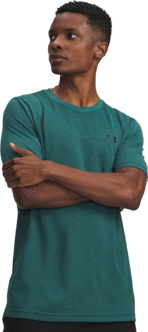 Under Armour Men's UA Vanish Seamless Short Sleeve Rack Green, XL