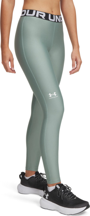 Under Armour Women's HeatGear® Leggings Silica Green XL