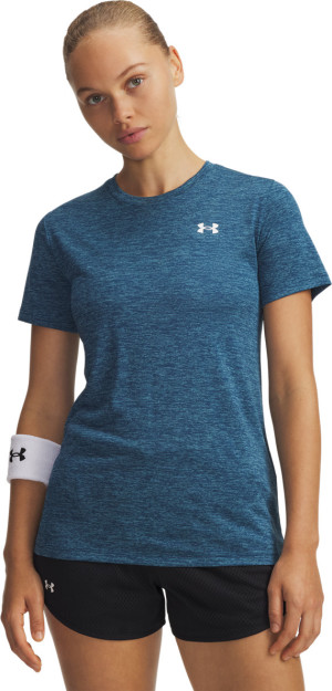 Under Armour Women's Tech Ssc- Twist Wham Blue, S/M