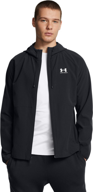 Under Armour Men's Ua Vibe Woven Jacket Black, M/D