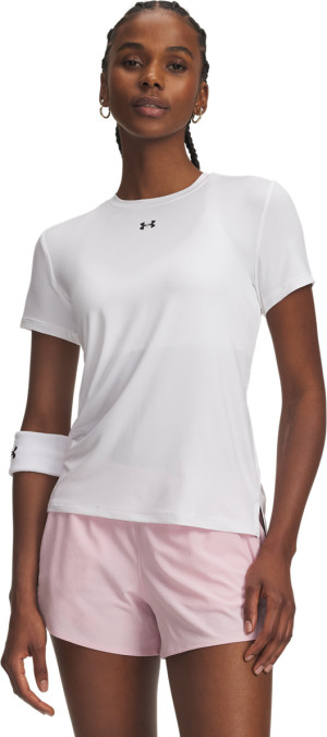 Under Armour Women's Ua Vanish Ss White, M/D