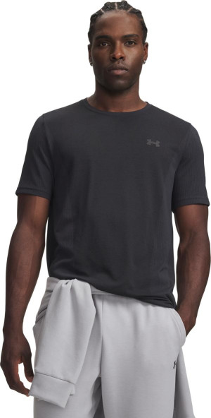 Under Armour Men's Vanish Seamless Shortsleeve Black, XXL