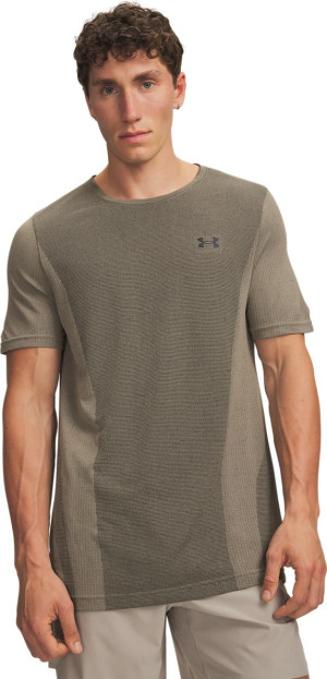 Under Armour Men's Vanish Seamless Shortsleeve Timberwolf Taupe M