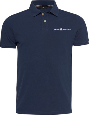 Sail Racing Men's Bowman Logo Polo Navy XL