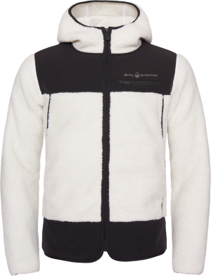 Sail Racing Women's Gale Pile Zip Hood Storm White, XL