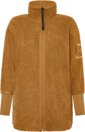 Didriksons Women's Sally Full Zip 2 Spice Brown, 34
