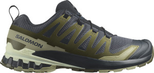 Salomon Men's XA Pro 3D V9 India Ink/Olive Night/Aloe Wash, India Ink / Olive Night / Aloe Wash, 40 2/3