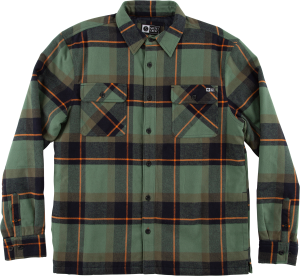 Salty Crew Men's Dawn Patrol Shacket Green S