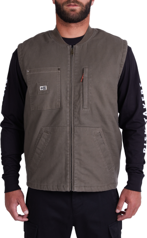 Salty Crew Men's Framework Vest Dusty Olive, S
