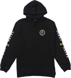Salty Crew Men's Tentacles Hooded Fleece Black, S