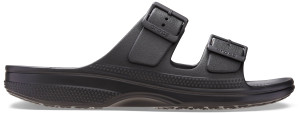 Crocs Women's Saturday Sandal Black, 39-40